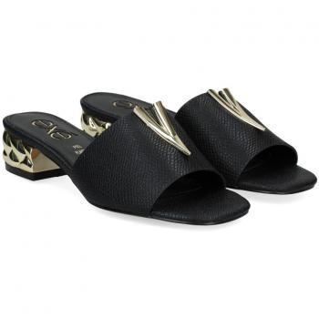 Sandalias Fiesta Abiertas Mujer Negro - EXE KATY 811