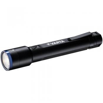Linterna Recargable Varta Premium Night Cutter F30R con Power Bank (2600mAh) y 4 Modos de Iluminación