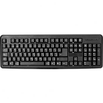 Teclado multimedia Classic negro