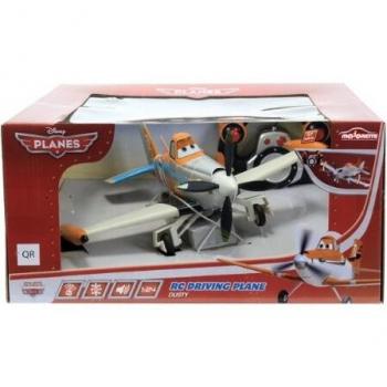 Majorette Planes - Rodante Dusty, avión radiocontrol, 3089803