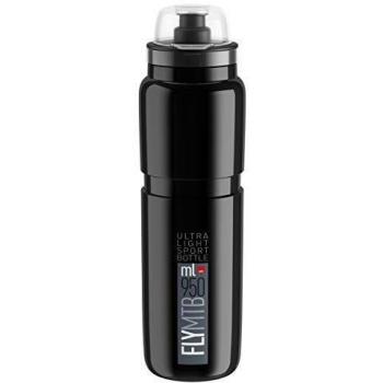Elite Fly MTB 950 ml, color negro, tamaño 950 ml
