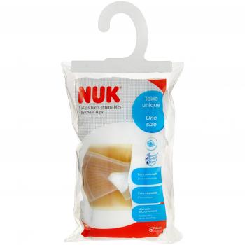 Slips Filet Extensibles NUK - Pack de 5, Talla Única