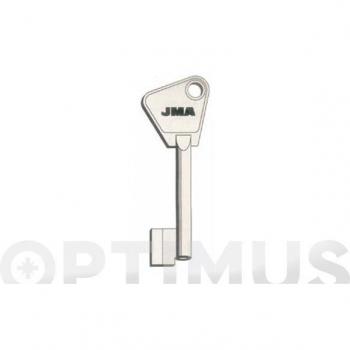 Cerradura Lar S/Cilindro Golpe Silencioso y Llave 883/50 Izquierda Inox Mate