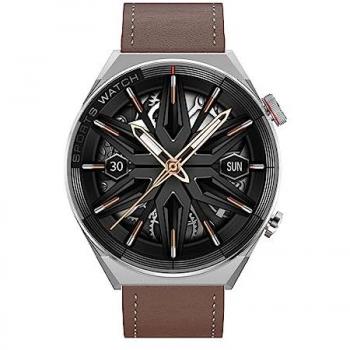 Watchmark Maverick Brown Leather Multisport Smartwatch