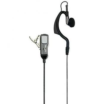 Midland Auriculares de micrófono MA21-LKi Kenwood para códigos de Radio portátiles Código C1306