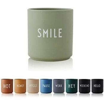 Design Letters Taza Favorite, SMILE