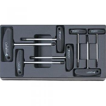 Stahlwille 10769B/7 - Juego Destorn.TorxT