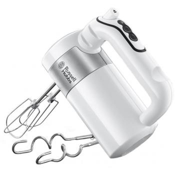 Russell Hobbs 22960-56 Batidora Amasadora, 4 Ajustes de Velocidad, 2 Varillas, 300 W, sin BPA