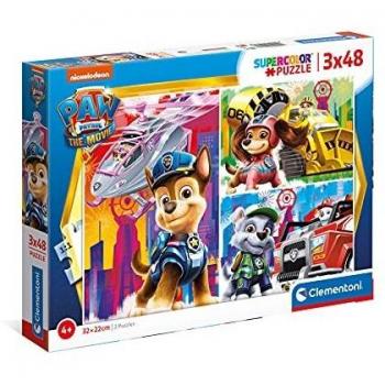 Clementoni - Puzzle infantil - Leo & Tig - Puzzle infantil 60 maxi piezas - Made in Italy, Puzzle infantil niños 4 años - Puzzle infantil Clementoni