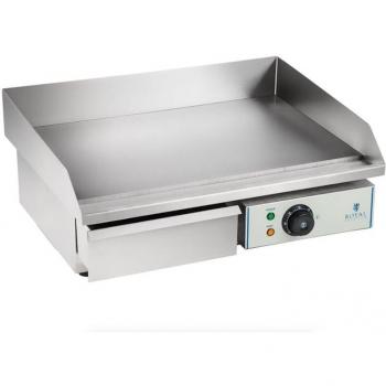 Plancha Grill Eléctrica Lisa 55cm 1 x 3.0 Kw Acero Inoxidable Profesional para Jardín y Barbacoa