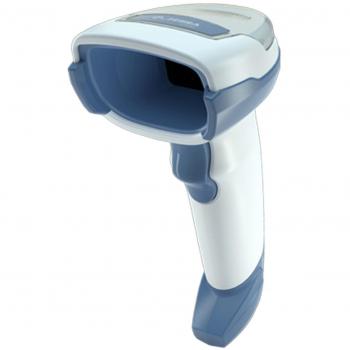 Zebra DS4608-HC Lector de Códigos de Barras Portátil 1D/2D LED Azul, Blanco DS4608-HCBU2100AZW