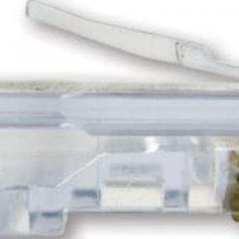 Platinum Tools EZ-RJ45 Cat5/5e Connectors, 100-Pack (Box)