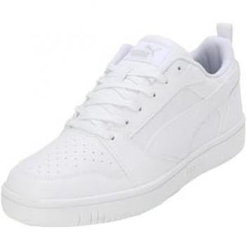 Zapatilla Puma Rebound V6 Low Unisex adulto, color Blanco Puro, talla 40 EU