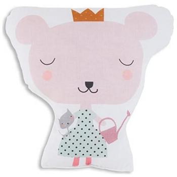 Cojín Circular Haciendo el Indio Princesa (40 cm)