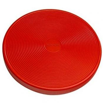 Tunturi-Fitness 14Tusfu246 Plataforma para Equilibrio, Unisex Adulto, Rojo, Talla Única