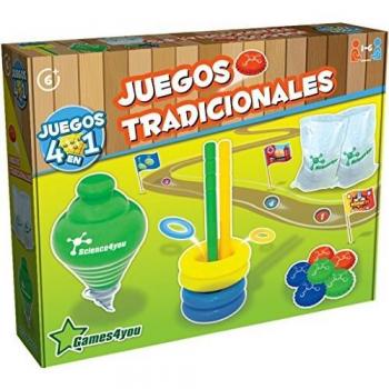 Science4you-Juegos Tradicionales, Juguete Educativo y científico