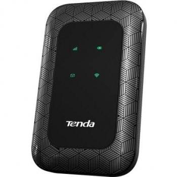 Tenda 4G180v3 Router Inalámbrico Móvil Banda Única (2.4GHz) 4G LTE Negro