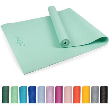 Myga Beginner-Friendly Eco Yoga Mat - Sage Green