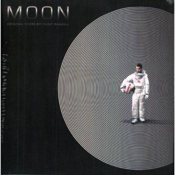 Clint Mansell Moon Original Soundtrack 2009 UK Vinyl LP CMLP001