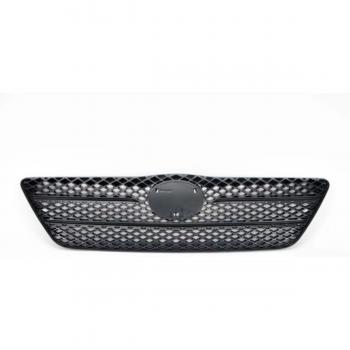 Rejilla del radiador BLIC 6502-07-8116990P, rejilla delantera para automóvil, fabricada en plástico de alta calidad, diseño específico para modelo de vehículo compatible, fácil instalación, color negro