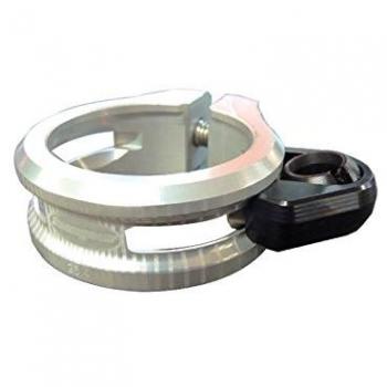 Hope dropper collier de serrage de selle pour selle vario 36,4 argent