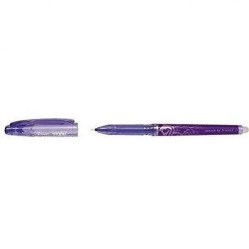 Pilot – Lote de 6 bolígrafos Frixion Point 0,5 color morado