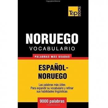 Vocabulario Español-Noruego - 9000 palabras más usadas: 221