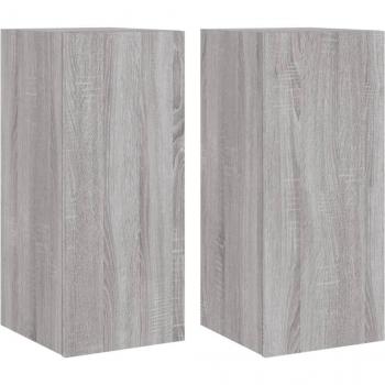 Soporte para TV negro de madera multicapa 150x34,5x30 cm