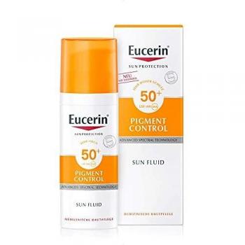 Eucerin Fluido de Control de Pigmentos Solares SPF50+ 50ml