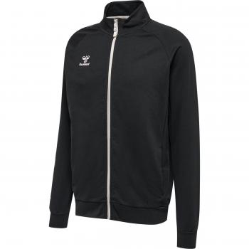 Hummel Move Grid Zipped Cotton Tracksuit Jacket