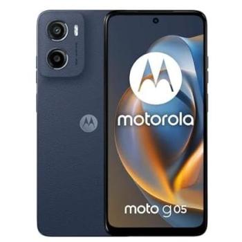 Smartphone Motorola Moto G05 128 GB Azul Denim, 6.67, Dual SIM, 4G, Android 15, 5200 mAh