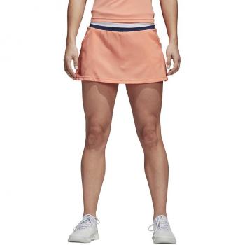 adidas Club Falda, Mujer, Naranja