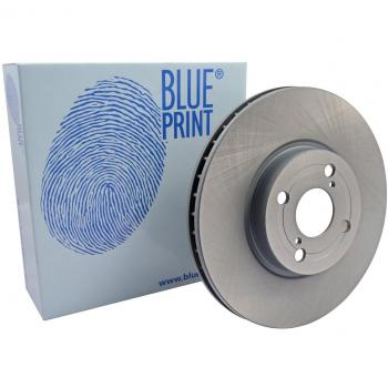Blue Print ADT343164 Disco de freno, Set de 2