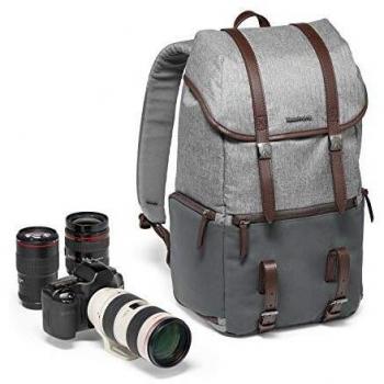 Manfrotto Windsor Mochila Gris - Funda
