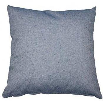 BigBuy Home Cojin, Azul, Talla única, 2