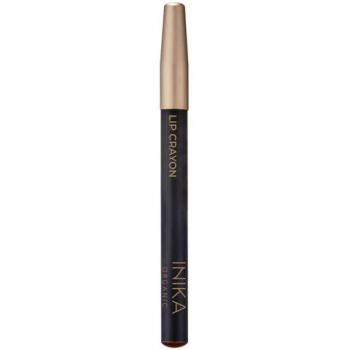 INIKA Organic Lipstick Crayon Cream Lip Liner Shade Pink Nude 3 g