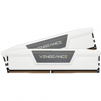 Memoria RAM Corsair Vengeance DDR5 32GB (2x16GB) 6000MHz CL30 Blanca
