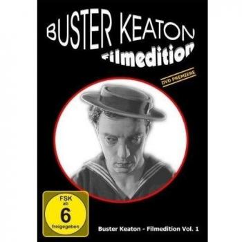 BUSTER KEATON - Filmedition Vol.1 [Alemania] [DVD]