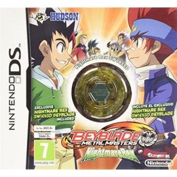 Beyblade: Metalmaster. Nightmare Rex + Spin