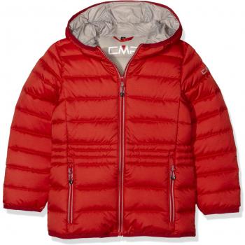 CMP - Chaqueta de plumas para niña, otoño/invierno, niña, color Campari Mel/Mineral Grey, tamaño 17 años