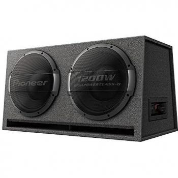 Pioneer TS-WX1220AH Dual 12 INCH Amplified Subwoofer Enclosure