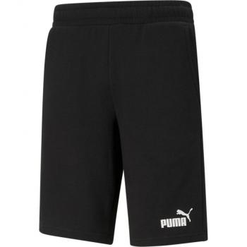 PUMA ESSENTIALS 10 Men's Black Sweat Shorts