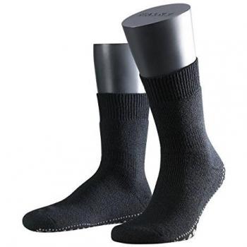 Falke Men's Homepads Grip Socks - Black - Size: 2.5-5 Mens