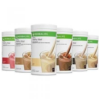 HERBALIFE FORMULA 1 STRAWBERRY NUTRITIONAL SHAKE MIX. HEALTHY MEAL FOR WEIGHTLOSS