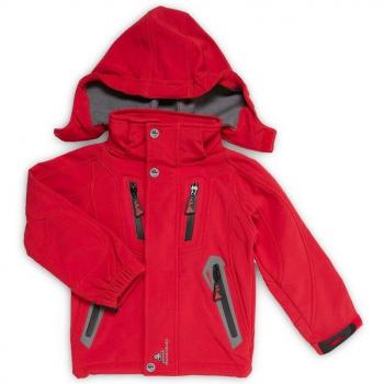 Peak Mountain Ecilo Children's Softshell Jacket
