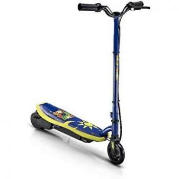Patinete Eléctrico Infantil VR46 Kiddy 120W Plegable 12 km/h Azul y Verde