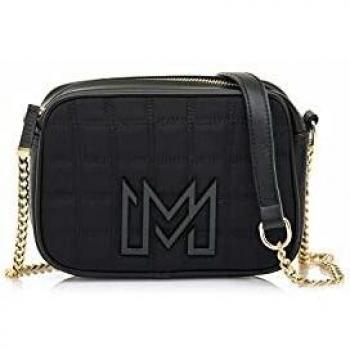 MTNG Bolsos Mujer Bolsos NAXYL Mujer | Bolsos casual | Cierre con cremallera | 50614 | negro | OS
