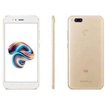 Xiaomi Mi A1 SIM doble 4G 32GB Oro, Blanco - Smartphone