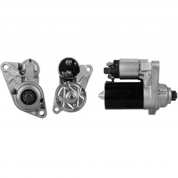 Motor de arranque LUCAS LRT00220, 12V, 2.0 kW, con engranaje de piñón, compatible con vehículos específicos, alta durabilidad y rendimiento optimizado