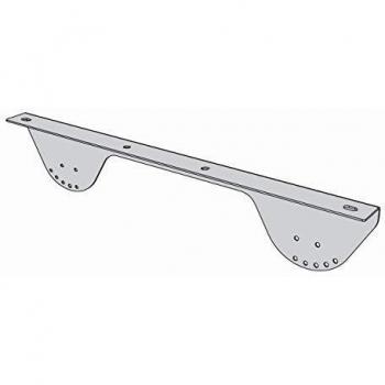 Casafan Calefacción strah LER accesorios doble Kit de montaje H/P F. Heat panel Juego de fijación Casa técnica 4024397365869